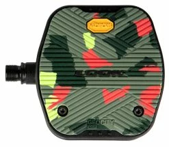 LOOK GEO City Grip Pédales De Plateforme -Vélos Soldes look geo City Grip camo 4