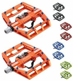 Funn Pédales MAMBA One Side Click