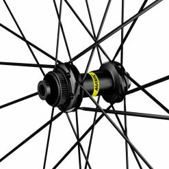 Mavic Ksyrium SL DCL Front Wheel -Vélos Soldes mavic Ksyrium SL DCL Vorderrad F90411 2