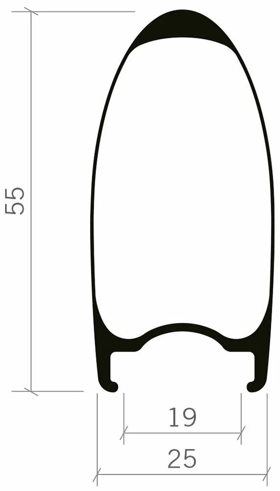 Vision Jeu De Roues SC 55 Clincher TLR 3 Vision Jeu De Roues SC 55 Clincher TLR – Image 3