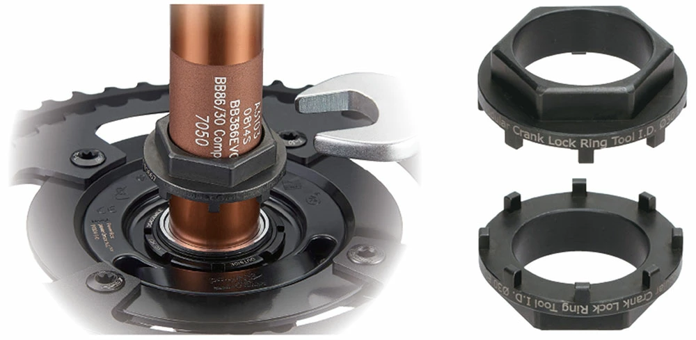 FSA E0667 Outil De Montage De La Bague De Fermeture Direct Mount 2 FSA E0667 Outil De Montage De La Bague De Fermeture Direct Mount – Image 2