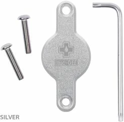 Muc-Off Porte-étiquette Sécurisé Pour Apple AirTag -Vélos Soldes muc off MU ACC 2702 1 20114099 Secure Tag Holder fur Apple AirTag 6