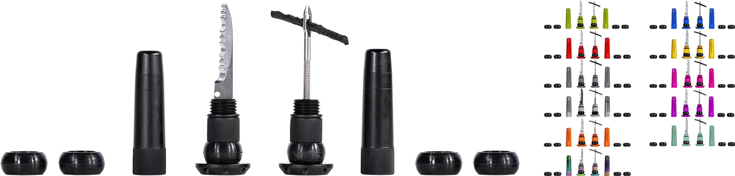 Muc-Off Bouchons Stealth Tubeless Puncture Plugs 1 Muc-Off Bouchons Stealth Tubeless Puncture Plugs