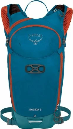 Osprey Salida 8 - Sac à Dos Cycliste Pour Femmes -Vélos Soldes osprey salida8 waterfrontblue 10005097 4