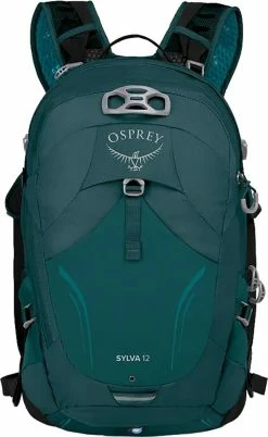 Osprey Sylva 12 - Sac à Dos Multisports Pour Femmes -Vélos Soldes osprey sylva12 baikalgreen 10005081 1 2