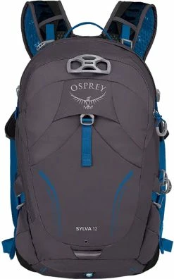 Osprey Sylva 12 - Sac à Dos Multisports Pour Femmes -Vélos Soldes osprey sylva12 spacetravelgrey 10005080 1 2