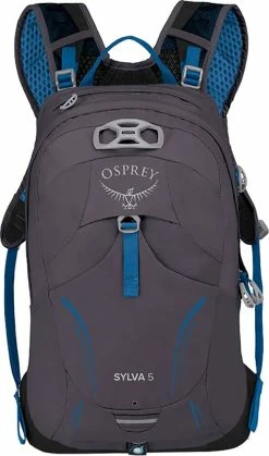 Osprey Sylva 5 - Sac à Dos Multisports Pour Femmes -Vélos Soldes osprey sylva5 spacetravelgrey 10005082 1 2