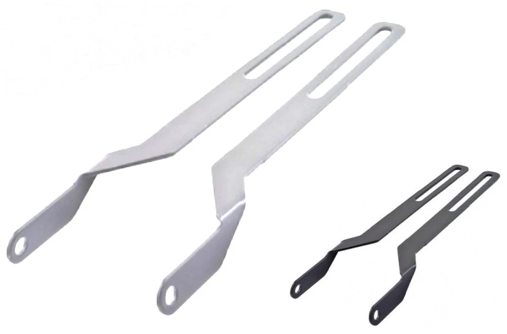 PLETSCHER Fixation Du Porte-bagages Sur Les œillets De Cadre 205mm 1 PLETSCHER Fixation Du Porte-bagages Sur Les œillets De Cadre 205mm