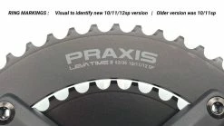 Praxis Works Alba M30 52/36Z Garniture De Manivelle Road -Vélos Soldes praxis works DM A170 X5236 20119988 Alba M30 5236Z Road Kurbelgarnitur 2