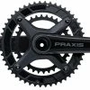 Praxis Works Garniture De Pédalier Zayante Carbon M30 53/39Z Road