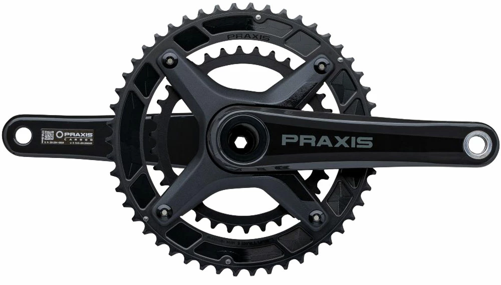 Praxis Works Garniture De Pédalier Zayante Carbon M30 53/39Z Road 1 Praxis Works Garniture De Pédalier Zayante Carbon M30 53/39Z Road