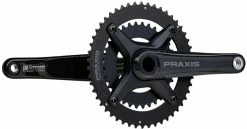 Praxis Works Garniture De Pédalier Zayante Carbon S M30 52/36Z Road -Vélos Soldes praxis works DM ZCS170 X5236 Zayante Carbon S M30 5236Z Road Kurbelgarnitur 3