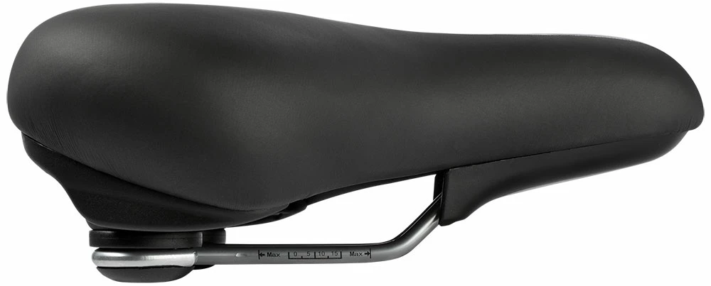 RFR Selle CITY COMFORT D2 Avec élastomères 2 RFR Selle CITY COMFORT D2 Avec élastomères – Image 2