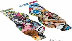 Rie:sel Design Fork:guard - Film De Protection Pour Fourche -Vélos Soldes riesel design forkguard Gabelschutzfolie 3