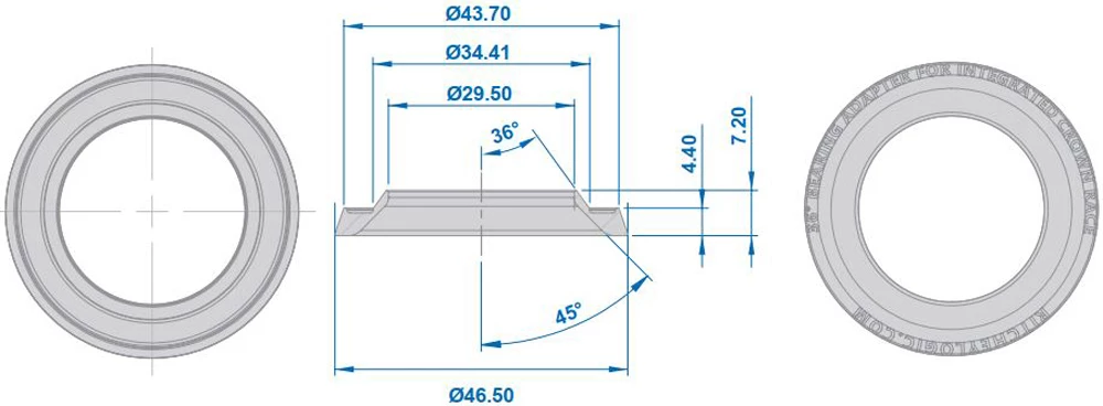 RITCHEY Cône De Fourche Pour Fourche WCS Carbon Adventure Gravel 4 RITCHEY Cône De Fourche Pour Fourche WCS Carbon Adventure Gravel – Image 4