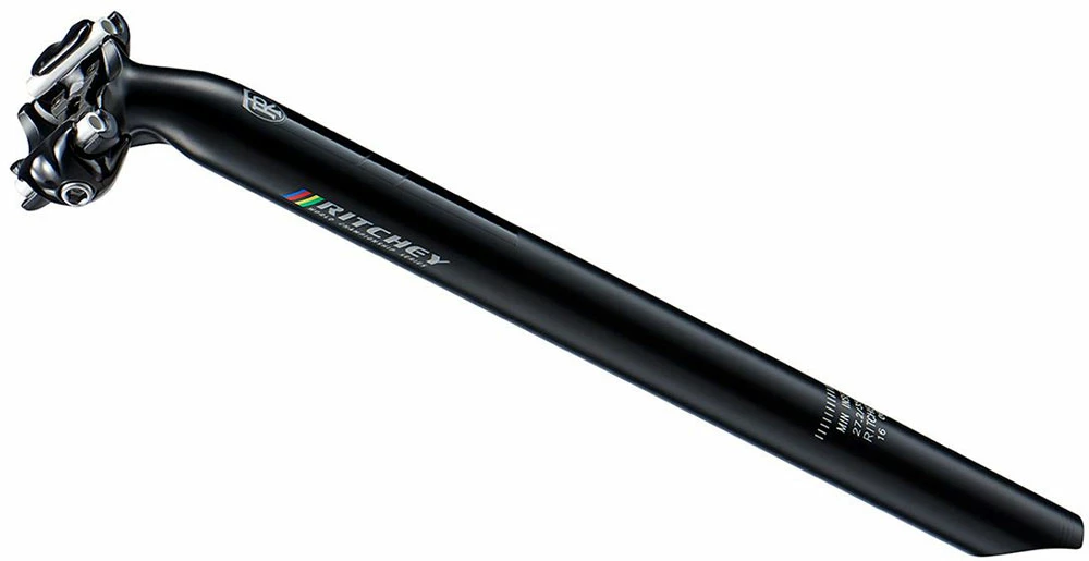 RITCHEY Tige De Selle WCS Single-Bolt 27.2x350 Mm Plate 1 RITCHEY Tige De Selle WCS Single-Bolt 27.2x350 Mm Plate