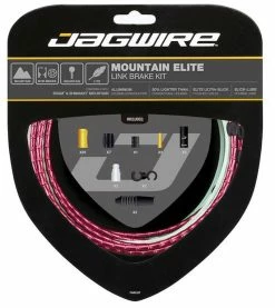 JAGWIRE Jeu De Câbles De Frein Mountain Elite Link 8 JAGWIRE Jeu De Câbles De Frein Mountain Elite Link -Vélos Soldes rotoZu9xWSH5PMW3