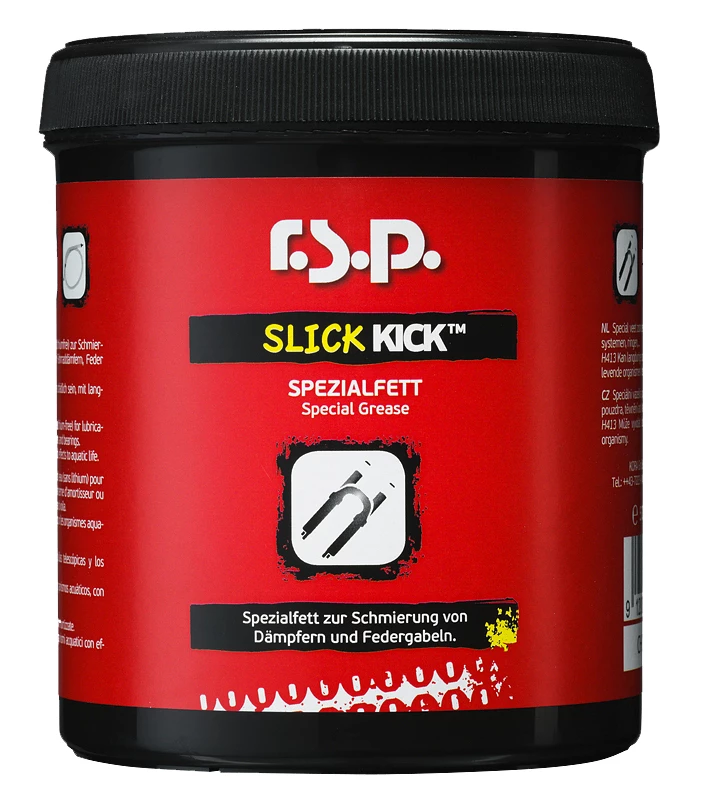 R.s.p. Supreme Bike Care Graisse Pour Fourche SlickKick 1 R.s.p. Supreme Bike Care Graisse Pour Fourche SlickKick