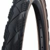 Schwalbe Marathon Efficiency Evo Super Race 28x2,15" Addix E-50 Pneu Pliant Transparent