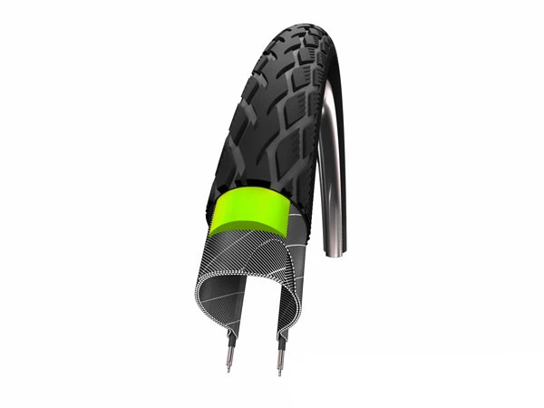 Schwalbe Marathon 26" 40-559 Reflex Green Guard 1 Schwalbe Marathon 26" 40-559 Reflex Green Guard