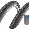 Schwalbe Marathon Plus 37-622 + Chambre à Air SV17 Set