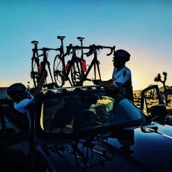 SeaSucker Porte-vélos De Toit Bomber Rack Pour 3 Vélos -Vélos Soldes seasucker BB3008 20125629 Bomber Rack Dachfahrradtrager fur 3 Fahrrader 4