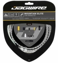 JAGWIRE Jeu De Câbles De Frein Mountain Elite Link 9 JAGWIRE Jeu De Câbles De Frein Mountain Elite Link -Vélos Soldes silber