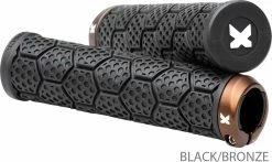 Sixpack Racing Poignées D-Trix AL -Vélos Soldes sixpack racing d trix AL black bronze grips 363002