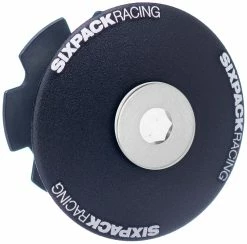 Sixpack Racing Capuchon Ahead Menace 1 1/8 7 Sixpack Racing Capuchon Ahead Menace 1 1/8 -Vélos Soldes sixpack aheadcap menace black a