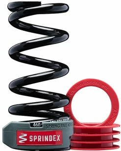Sprindex Ressort D'amortisseur Lightweight De 126mm