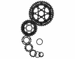 SUNRACE Cassette MS3 10 Vitesses 11-42 -Vélos Soldes sunrace black 3