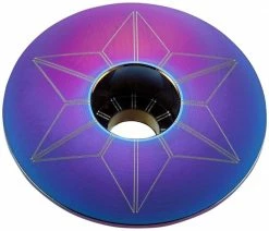 Supacaz Capuchon Star Capz Oil Slick Ahead