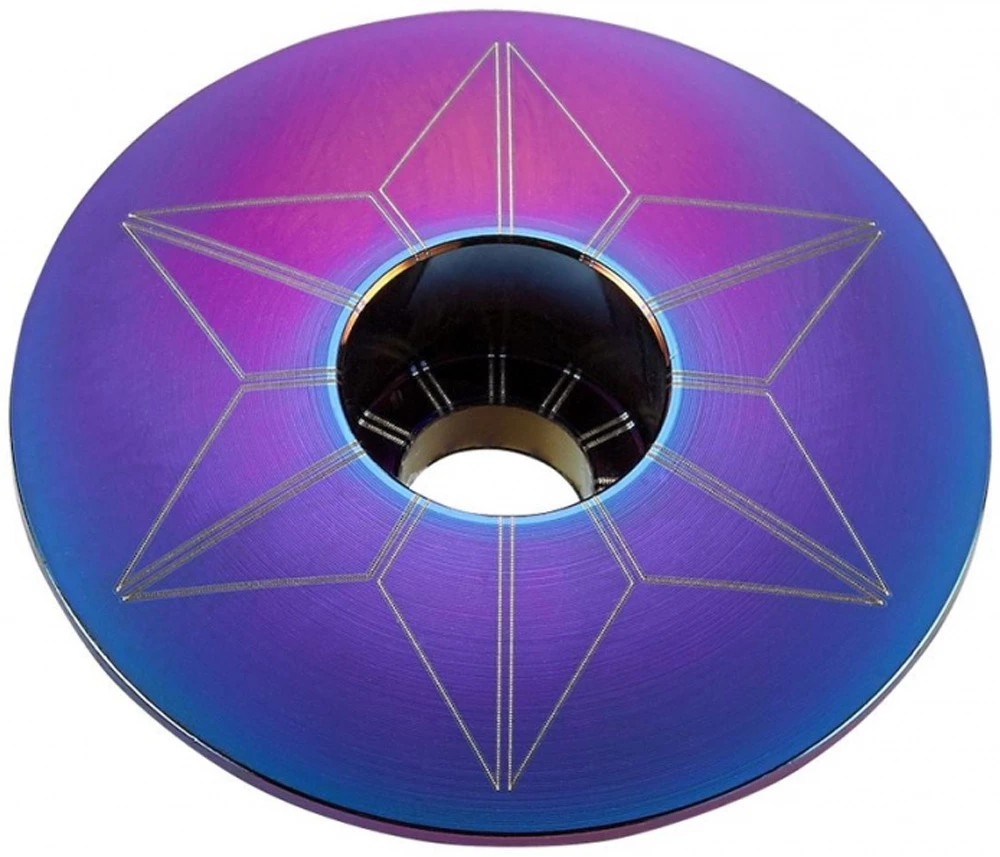 Supacaz Capuchon Star Capz Oil Slick Ahead 1 Supacaz Capuchon Star Capz Oil Slick Ahead