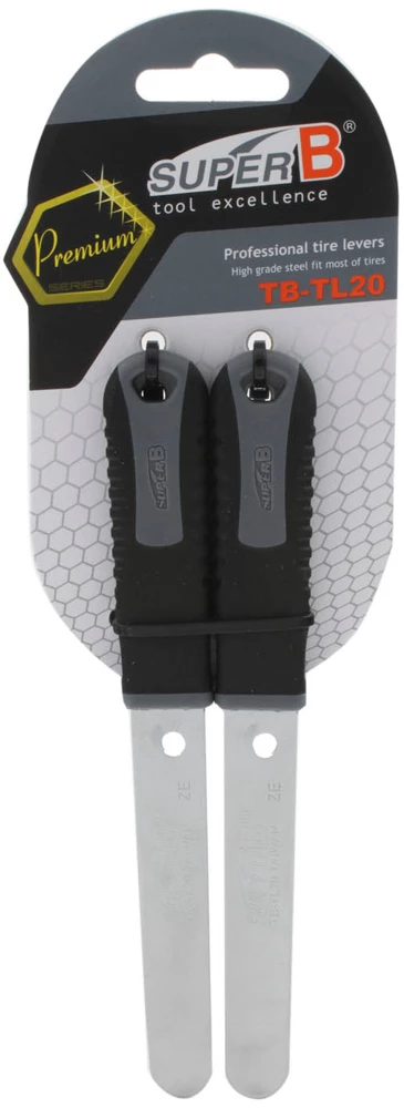 Super B TB-TL20 Démonte-pneus Premium Paire 2 Super B TB-TL20 Démonte-pneus Premium Paire – Image 2