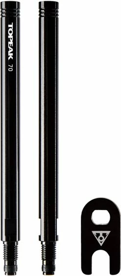 Topeak Presta Valve Extender Extension De Valve (2 Pièces) -Vélos Soldes topeak 20110586 Presta Valve Extender Ventilverlangerung 2 Stuck 3