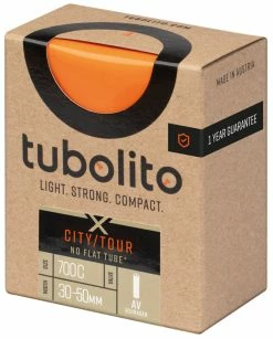 Tubolito Tuyau X-TUBO CITY/TOUR 7 Tubolito Tuyau X-TUBO CITY/TOUR -Vélos Soldes tubolito X TUBO CITY TOUR Schlauch 9120077571683 3