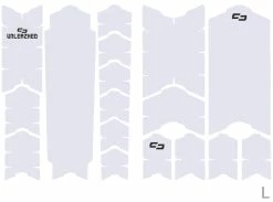 Unleazhed Unscratch E-Frame Film De Protection Pour Cadre - Clear Matt -Vélos Soldes unleazhed 20117756 Unscratch E Frame Rahmenschutzfolie Clear Matt 3