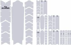 Unleazhed Unscratch Frame Film De Protection Pour Cadre - Clear Matt