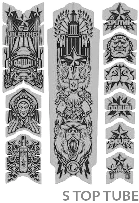 Unleazhed Unscratch Frame Film De Protection Pour Cadre - Dawei Black Matt 2 Unleazhed Unscratch Frame Film De Protection Pour Cadre - Dawei Black Matt – Image 2