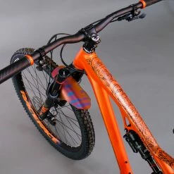 Unleazhed Unscratch Frame Film De Protection Pour Cadre - Tatanka Black Matt -Vélos Soldes unleazhed 20117762 Unscratch Frame Rahmenschutzfolie Tatanka Black Matt 6