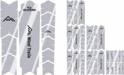 Unleazhed Unscratch Frame Film De Protection Pour Cadre - WexlTrails Glossy