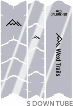 Unleazhed Unscratch Frame Film De Protection Pour Cadre - WexlTrails Glossy -Vélos Soldes unleazhed 20117771 Unscratch Frame Rahmenschutzfolie WexlTrails Glossy 3