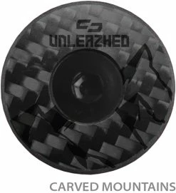 Unleazhed Unloose CF01 Top Cap Cap Ahead En Carbone -Vélos Soldes unleazhed 20117856 Unloose CF01 Top Cap Carbon Ahead Kappe 6