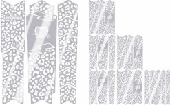 Unleazhed Unscratch Frame Film De Protection Pour Cadre - Bine Herzog White Glossy