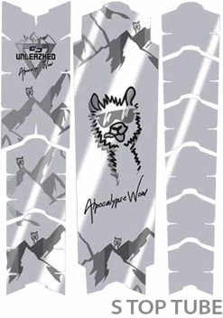 Unleazhed Unscratch Frame Film De Protection Pour Cadre - Alpocalypse-Alpenrose Samerberg Black Glossy -Vélos Soldes unleazhed 20118050 Unscratch Frame Rahmenschutzfolie Alpocalypse Alpenrose Samerberg Black Glossy 2