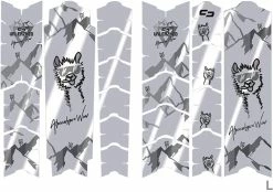 Unleazhed Unscratch Frame Film De Protection Pour Cadre - Alpocalypse-Alpenrose Samerberg Black Glossy -Vélos Soldes unleazhed 20118050 Unscratch Frame Rahmenschutzfolie Alpocalypse Alpenrose Samerberg Black Glossy 4