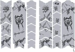 Unleazhed Unscratch Frame Film De Protection Pour Cadre - Alpocalypse-Alpenrose Samerberg Black Matt -Vélos Soldes unleazhed 20118051 Unscratch Frame Rahmenschutzfolie Alpocalypse Alpenrose Samerberg Black Matt 4