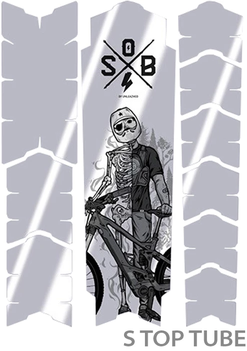 Unleazhed Unscratch Frame Film De Protection Pour Cadre - E-Bike Sons Of Battery Black Glossy 2 Unleazhed Unscratch Frame Film De Protection Pour Cadre - E-Bike Sons Of Battery Black Glossy – Image 2