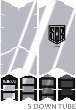 Unleazhed Unscratch Frame Film De Protection Pour Cadre - E-Bike Sons Of Battery Black Glossy 8 Unleazhed Unscratch Frame Film De Protection Pour Cadre - E-Bike Sons Of Battery Black Glossy -Vélos Soldes unleazhed 20118052 Unscratch Frame Rahmenschutzfolie E Bike Sons of Battery Black Glossy 3