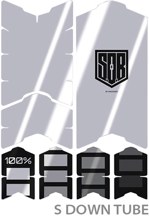 Unleazhed Unscratch Frame Film De Protection Pour Cadre - E-Bike Sons Of Battery Black Glossy 3 Unleazhed Unscratch Frame Film De Protection Pour Cadre - E-Bike Sons Of Battery Black Glossy – Image 3